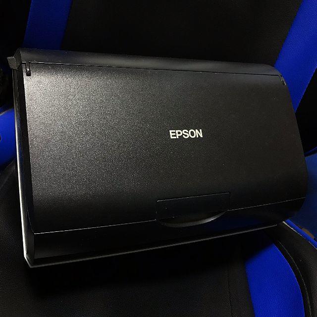 EPSON(エプソン)のEPSON ES-D350　スキャナー（送料込み） スマホ/家電/カメラのPC/タブレット(PC周辺機器)の商品写真