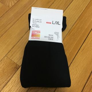 ユニクロ(UNIQLO)のユニクロ ヒートテックボアレギンス 10分丈 L/XL(レギンス/スパッツ)