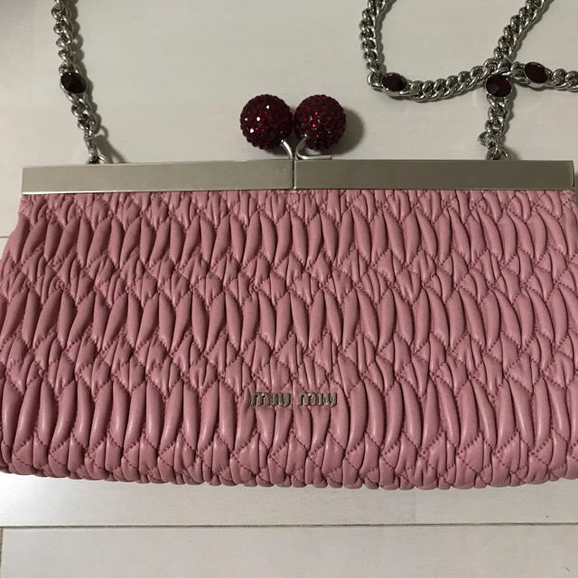 miumiu(ミュウミュウ)のmiumiu bag レディースのバッグ(ショルダーバッグ)の商品写真