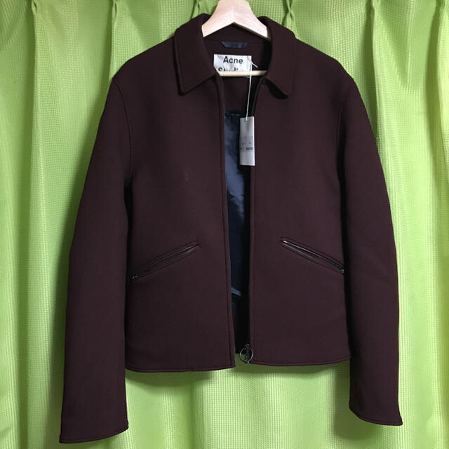 ACNE(アクネ)の新品 Acne Studios 17AW バイカラーブルゾン メンズのジャケット/アウター(ブルゾン)の商品写真