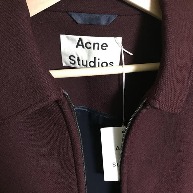 ACNE(アクネ)の新品 Acne Studios 17AW バイカラーブルゾン メンズのジャケット/アウター(ブルゾン)の商品写真