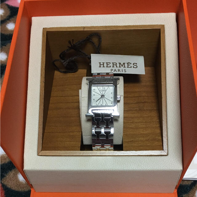 【激安】 Hermes - エルメス腕時計！正規品！美品です(^^)週末限定価格 腕時計