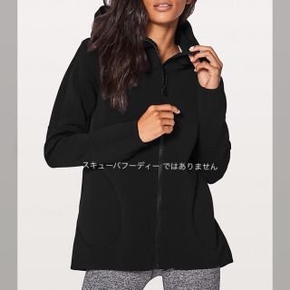 ルルレモン(lululemon)のルルレモン ヨガ ランニング ジャケット スキューバ フーディー レギンス(タンクトップ)