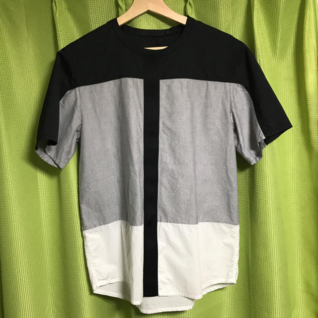 Alexander Wang(アレキサンダーワン)のアレキサンダーワン 切り返しTシャツ メンズのトップス(Tシャツ/カットソー(半袖/袖なし))の商品写真