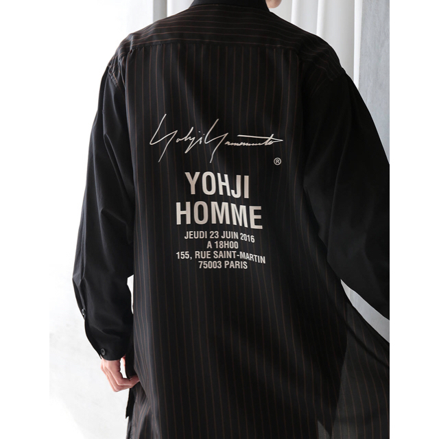 新品未使用 ヨウジヤマモトスタッフシャツ コート yohji Yamamoto - シャツ