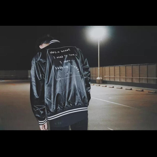 早い者勝ち zZz〜Lonely letter jacket〜 レディースのジャケット/アウター(ナイロンジャケット)の商品写真