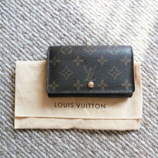 ルイヴィトン(LOUIS VUITTON)のルイヴィトン　二つ折り財布　正規品(その他)