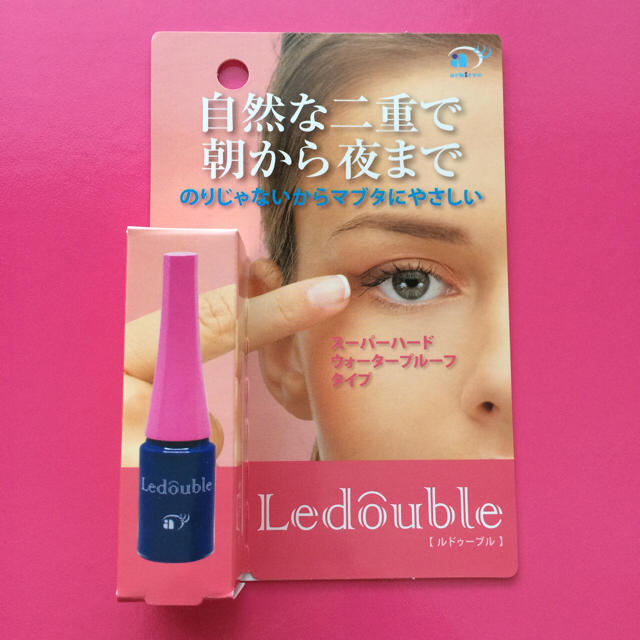 新品 ルドゥーブル  Ledouble 2ml 二重瞼化粧品 追跡番号あり コスメ/美容のコスメ/美容 その他(その他)の商品写真