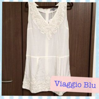 ビアッジョブルー(VIAGGIO BLU)の未使用♡ビアッジョブルーチュニック(チュニック)