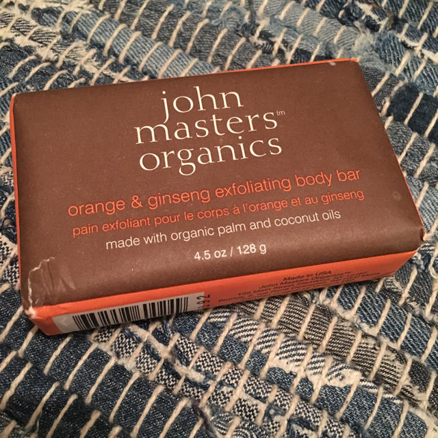 John Masters Organics(ジョンマスターオーガニック)のジョンマスターオーガニック バーソープ コスメ/美容のボディケア(ボディソープ/石鹸)の商品写真