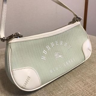 バーバリーブルーレーベル(BURBERRY BLUE LABEL)のバーバリーブルーレーベル    バンドバック(ハンドバッグ)