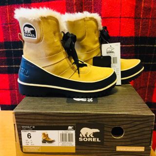 ソレル(SOREL)の●即日発送可能● 【新品】ソレルsorel ティボリ ブーツ 23.0cm (ブーツ)