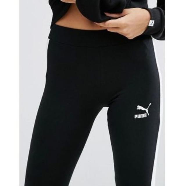 PUMA(プーマ)のマリア様専用   新品☆Puma Archive T7 Leggings♪ レディースのレッグウェア(レギンス/スパッツ)の商品写真