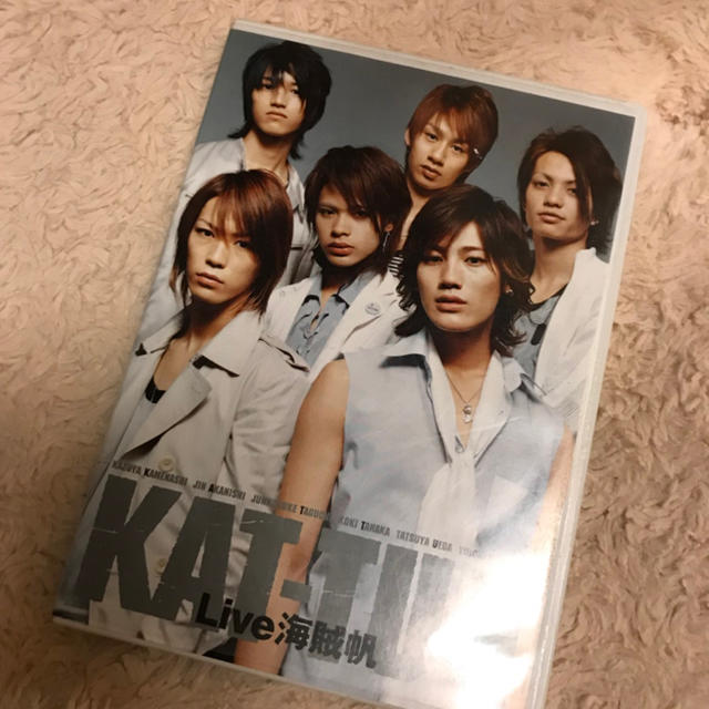 KAT-TUN DVD