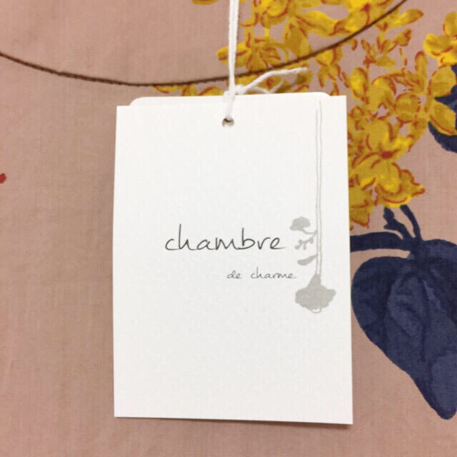 chambre de charme(シャンブルドゥシャーム)の♡タグ付き！《ジンチョウゲ 長めワンピース》 レディースのワンピース(ロングワンピース/マキシワンピース)の商品写真