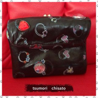 ツモリチサト(TSUMORI CHISATO)のツモリチサトガマ口財布♡指輪柄(財布)