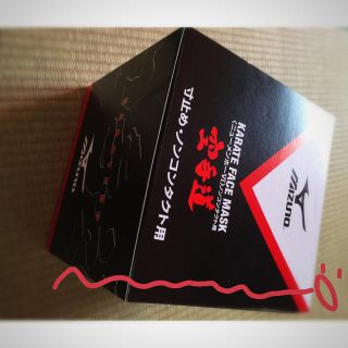 ミズノ(MIZUNO)の空手用メンホー🤯(格闘技/プロレス)