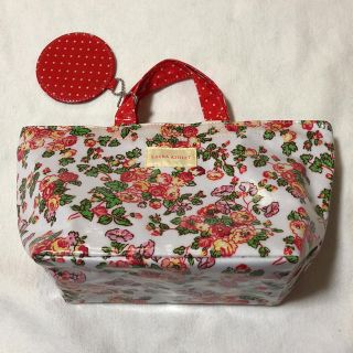 ローラアシュレイ(LAURA ASHLEY)のローラアシュレイ ミニトートバッグ(トートバッグ)