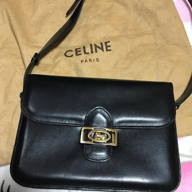 celine(セリーヌ)のオールドセリーヌ 馬車金具バッグ レディースのバッグ(ショルダーバッグ)の商品写真