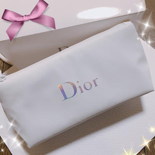 ディオール(Dior)の新品🎀ディオール  ふわもこポーチ(ポーチ)