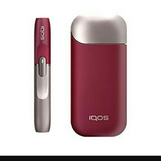 アイコス(IQOS)のアイコス ダークレッド 数量限定 未使用(タバコグッズ)