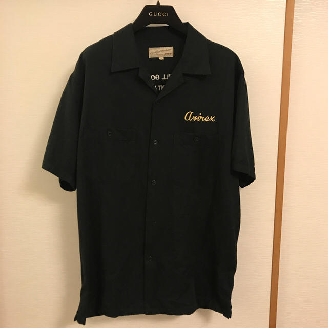 AVIREX(アヴィレックス)のAVIREX シャツ メンズのトップス(Tシャツ/カットソー(半袖/袖なし))の商品写真