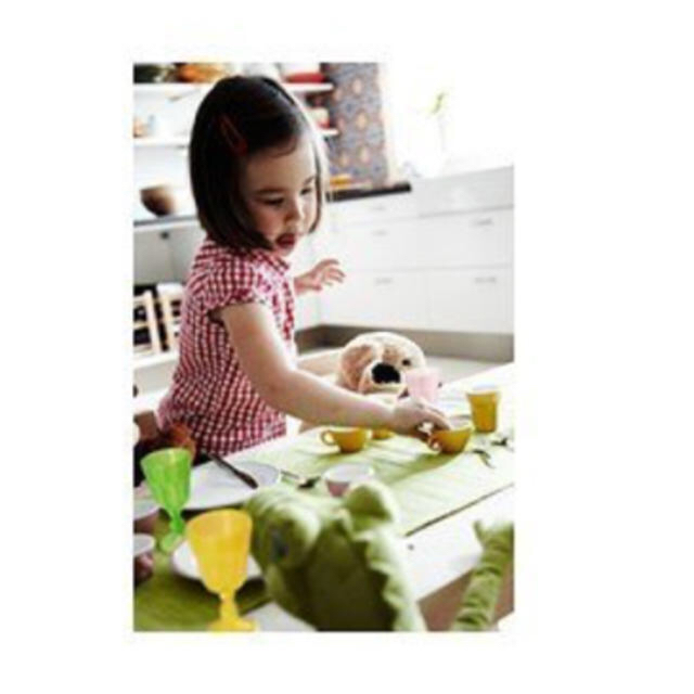 IKEA(イケア)のおままごと イケア コップセット キッズ/ベビー/マタニティのおもちゃ(知育玩具)の商品写真