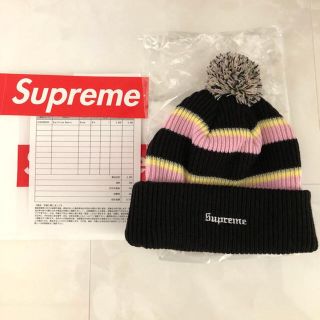 シュプリーム(Supreme)のsupreme Big Stripe Beanie  ニットキャップ ビーニー(その他)