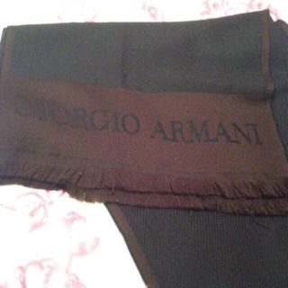 ジョルジオアルマーニ(Giorgio Armani)のジョルジオアルマーニ ストール(ストール/パシュミナ)