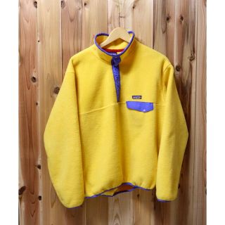 パタゴニア(patagonia)の早い者勝ち パタゴニア シンチラ メンズＬ 黄色 スナップＴ (ブルゾン)