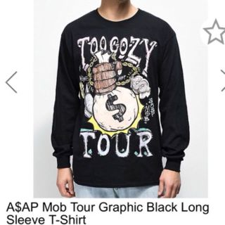 ナイキ(NIKE)のラス1 A$AP Mob Cozy Tour Long Sleeve XL(その他)