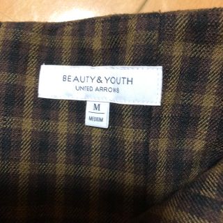 ビューティアンドユースユナイテッドアローズ(BEAUTY&YOUTH UNITED ARROWS)のスカート(ひざ丈スカート)