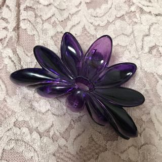 ロキエ(Lochie)のvintage ヘアクリップ バンズ 花 ボタニカル フラワー クリップ(バレッタ/ヘアクリップ)