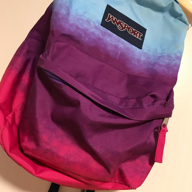 JANSPORT(ジャンスポーツ)のJANSPORT グラデーションリュック レディースのバッグ(リュック/バックパック)の商品写真