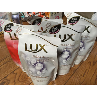 ラックス(LUX)のLux 詰め替え用 5個セット(ボディソープ/石鹸)