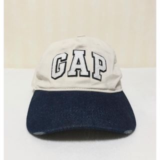 ギャップ(GAP)のGAP❤︎異素材バイカラーキャップ(キャップ)