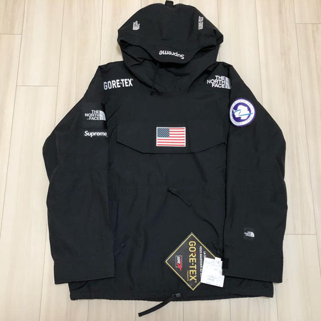 Supreme(シュプリーム)のSUPREME NORTH FACE ANTARCTICA 黒 XL 試着のみ メンズのジャケット/アウター(マウンテンパーカー)の商品写真