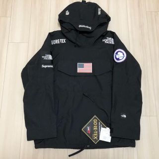 シュプリーム(Supreme)のSUPREME NORTH FACE ANTARCTICA 黒 XL 試着のみ(マウンテンパーカー)