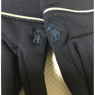 ポロラルフローレン(POLO RALPH LAUREN)の新品 タグ付き ポロ ラルフローレン  XS〜Sサイズ(手袋)