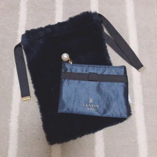 ランバン(LANVIN)のティッシュケース 専用(ポーチ)