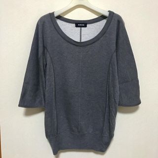 ズッカ(ZUCCa)の美品 ZUCCa 裏起毛 スウェット(トレーナー/スウェット)