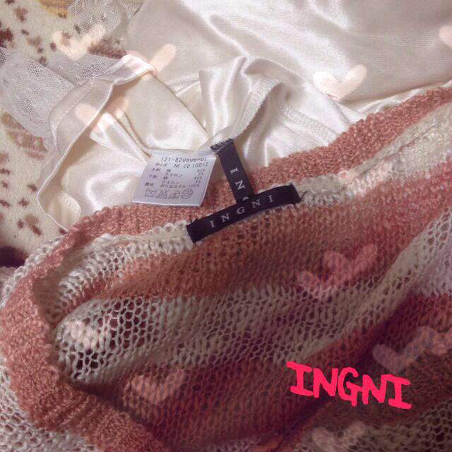 INGNI(イング)の17日までの限定価格！ ワンピース レディースのワンピース(ひざ丈ワンピース)の商品写真