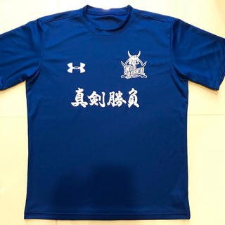 アンダーアーマー(UNDER ARMOUR)の【非売品】UNDER ARMOUR Panasonic スポーツTシャツ MD(Tシャツ/カットソー(半袖/袖なし))