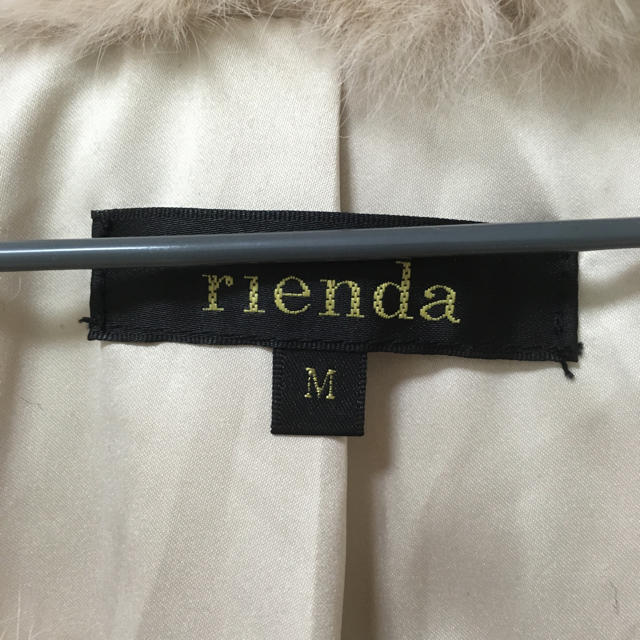 rienda(リエンダ)のrienda ラビットファーコート レディースのジャケット/アウター(毛皮/ファーコート)の商品写真