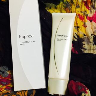 インプレス(Impress)のimpress クレンジングクリーム(クレンジング/メイク落とし)