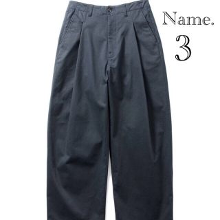 ステュディオス(STUDIOUS)のName. STRETCH CHINO WIDE TROUSERS(チノパン)