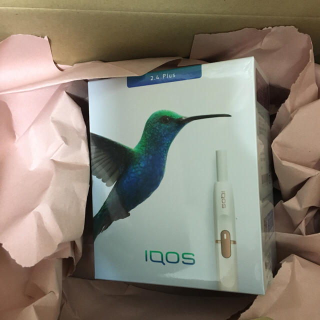 IQOS 2.4Plus キット ダークレッド(RUBY) アイコス