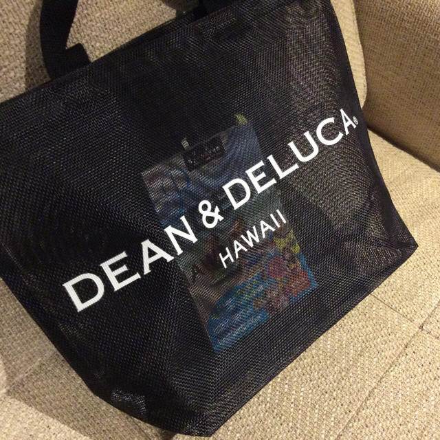 DEAN & DELUCA(ディーンアンドデルーカ)のディーン&デルーカ  メッシュトートバッグ レディースのバッグ(トートバッグ)の商品写真