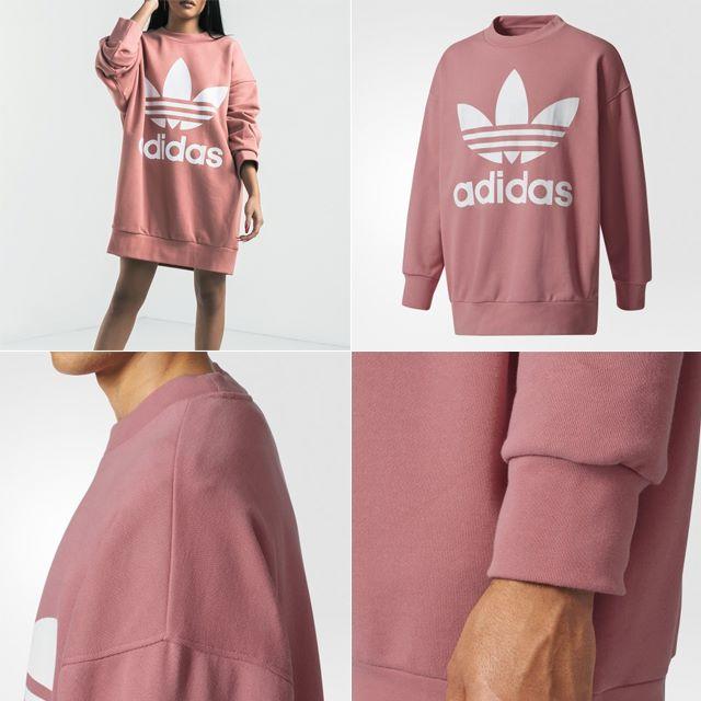 adidas(アディダス)のL【新品/即日発送OK】adidas オリジナルス クルーネック スウェット  メンズのトップス(スウェット)の商品写真