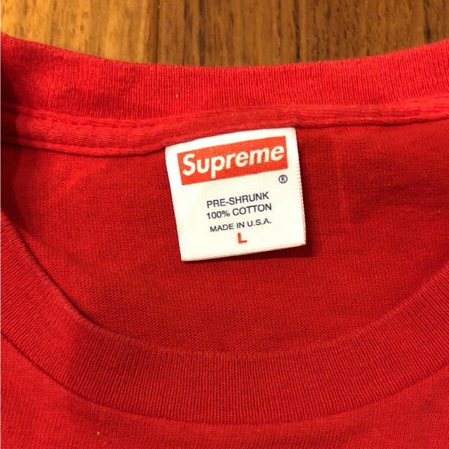 Supreme(シュプリーム)のシュプリーム ゴッドファーザー T サイズL メンズのトップス(Tシャツ/カットソー(半袖/袖なし))の商品写真
